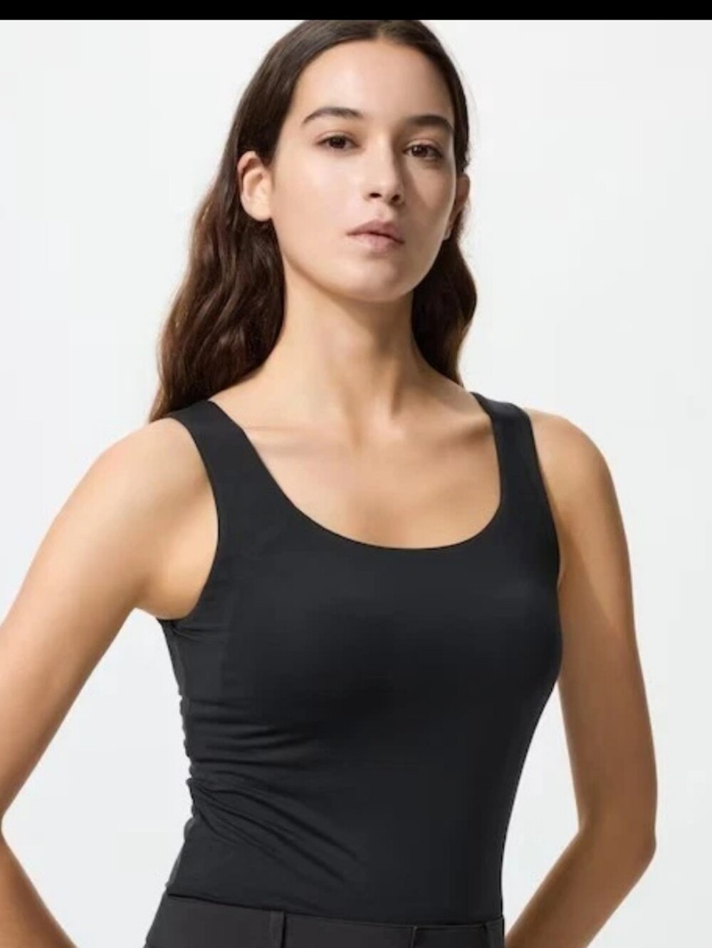 Uniqlo Airism Sleeveless Wireless Bra Tank Top - XL
